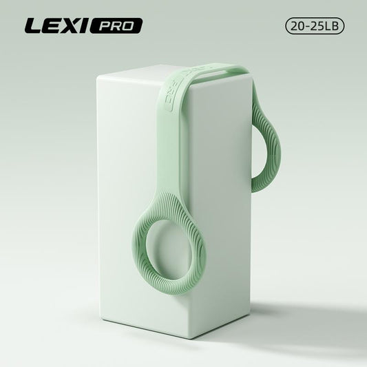 LEXI Resistance Bands Figure 8 Exercise Bands for Women Silicone Material Expander Band for Arms Chest Home Gym Yoga Equipment Quick Workout for Muscle Toning Physical Therapy Stretching Gear - Fitness Accessories