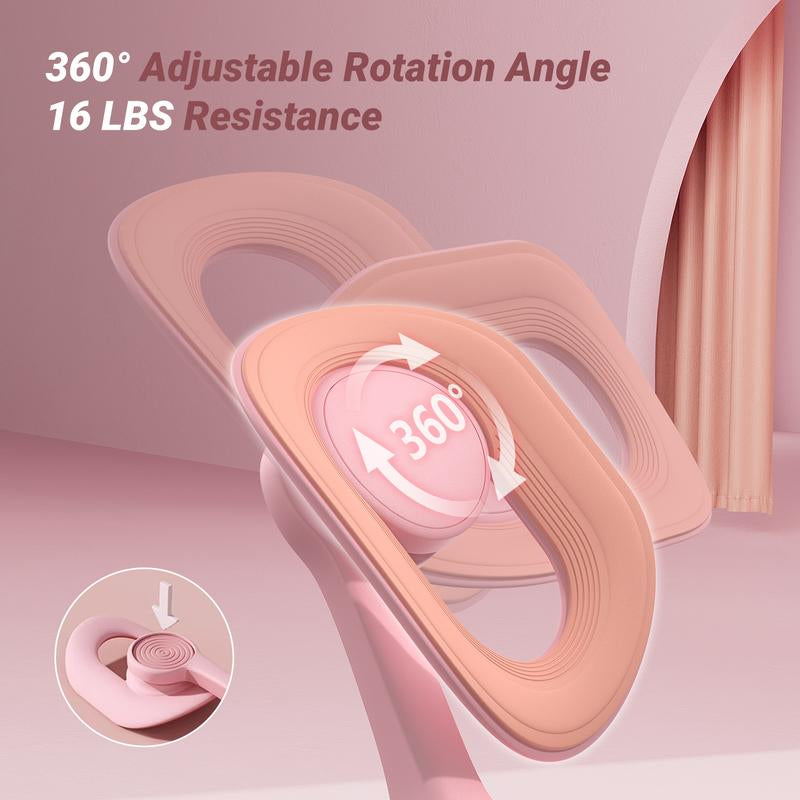 Merach Thigh Trainer Home Fitness Equipment for Inner Thigh, Legs, Arms, Arm Trimmers Optional Versions: Standard, Strap, Smart Counter Blue